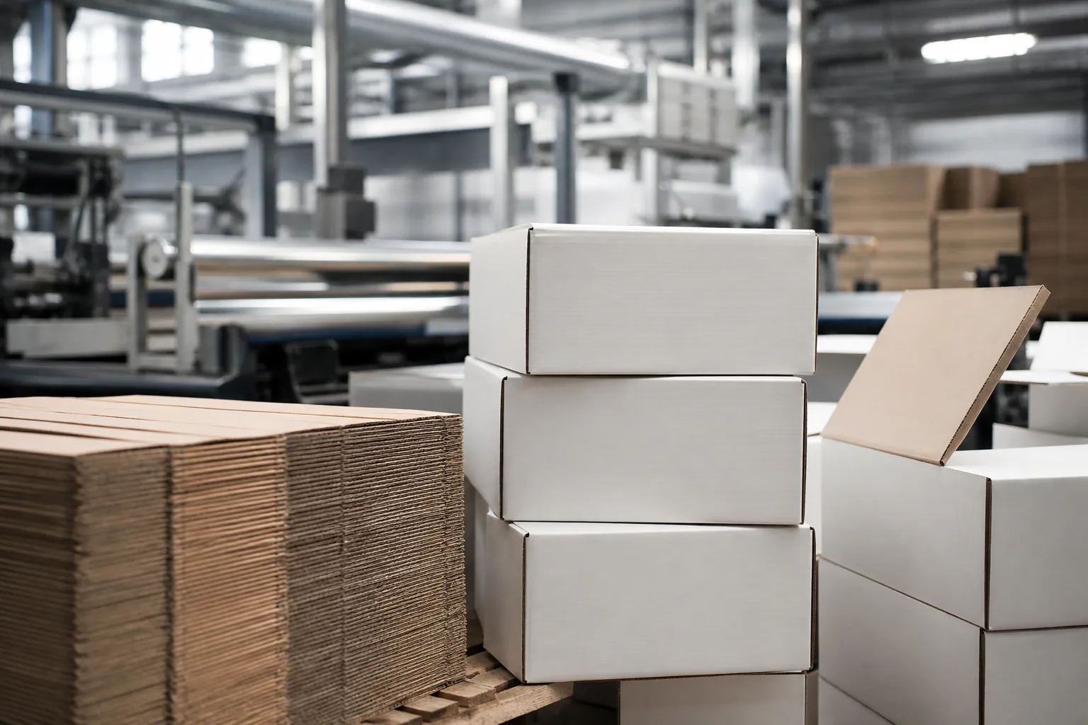 Global manufacturing network