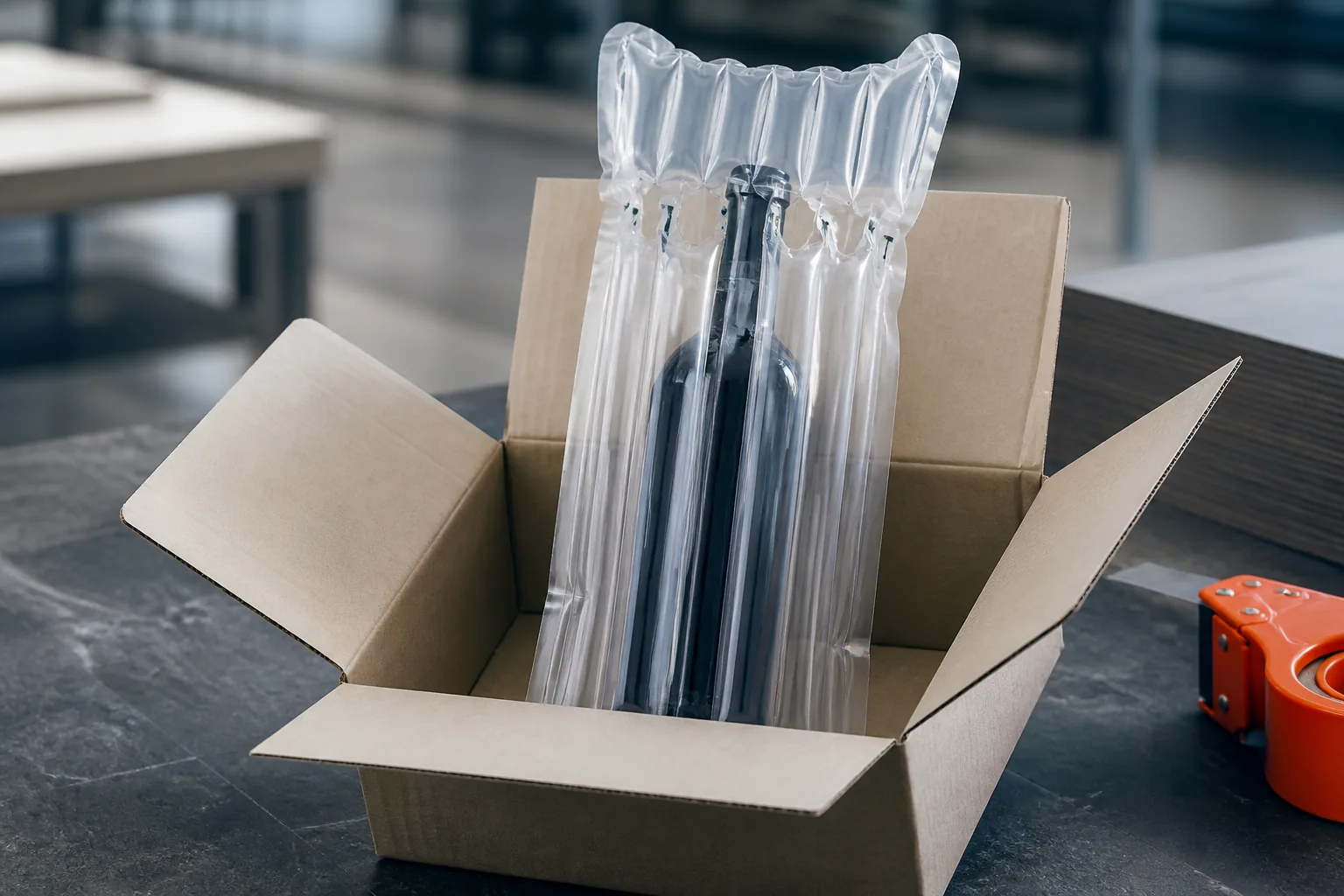 Air Column vs Loose Fill for Bottle Shipping: The Real Numbers