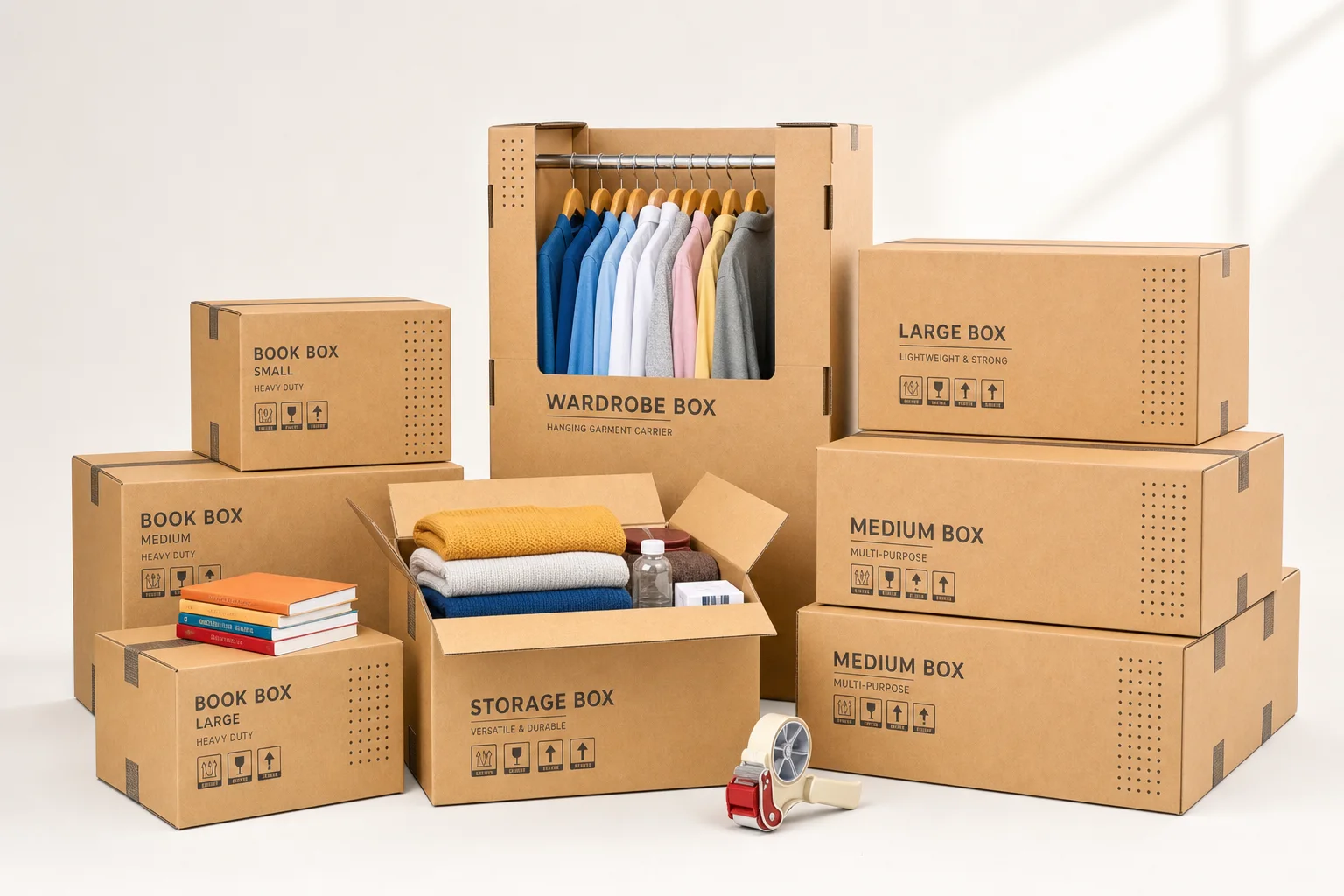 Corrugated Boxes