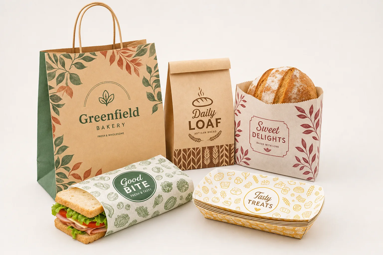 Food-Grade Paper Packaging