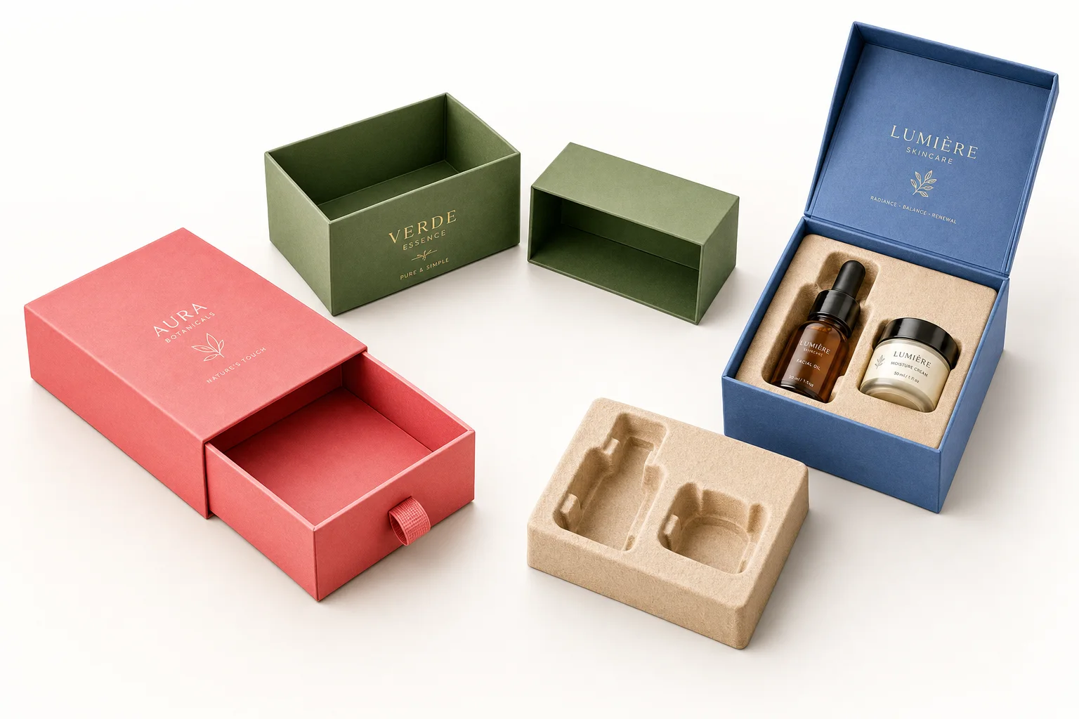 Rigid Gift & Retail Boxes