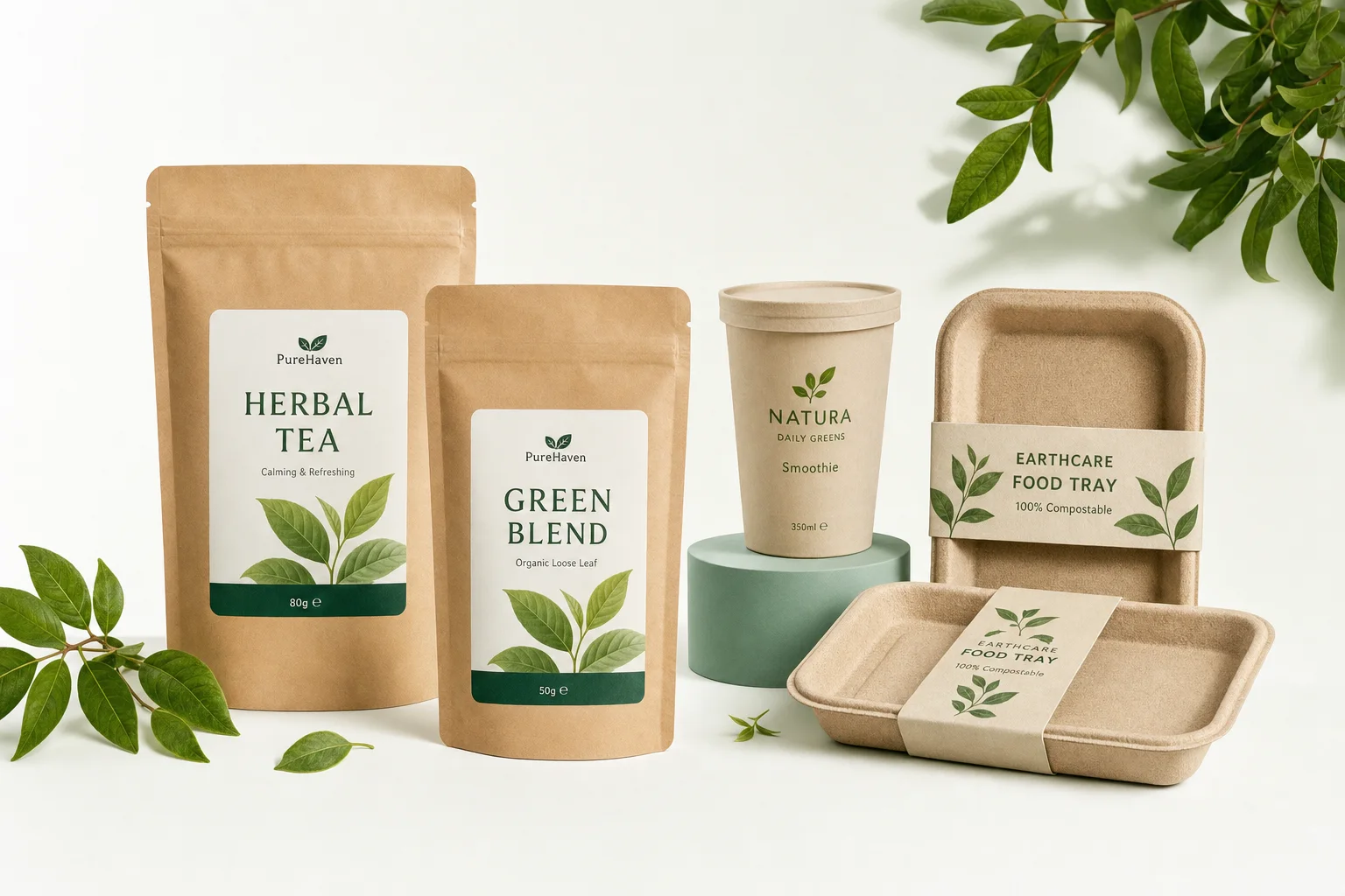 Sustainable / Compostable Options