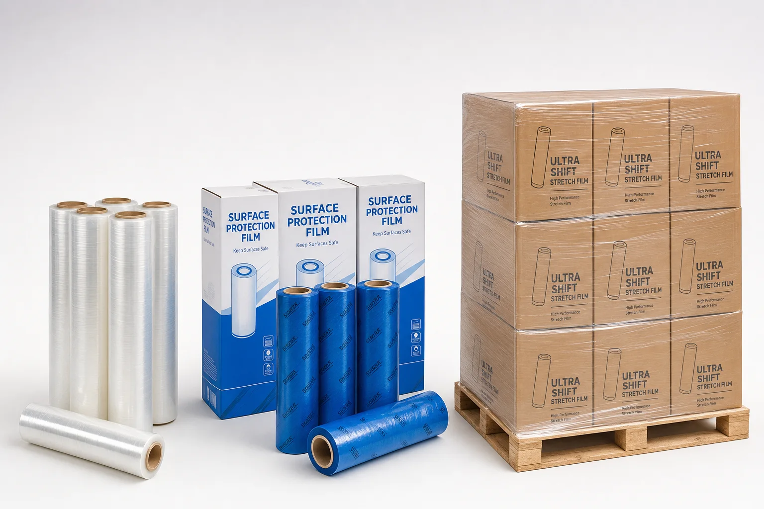 Industrial Packaging Films