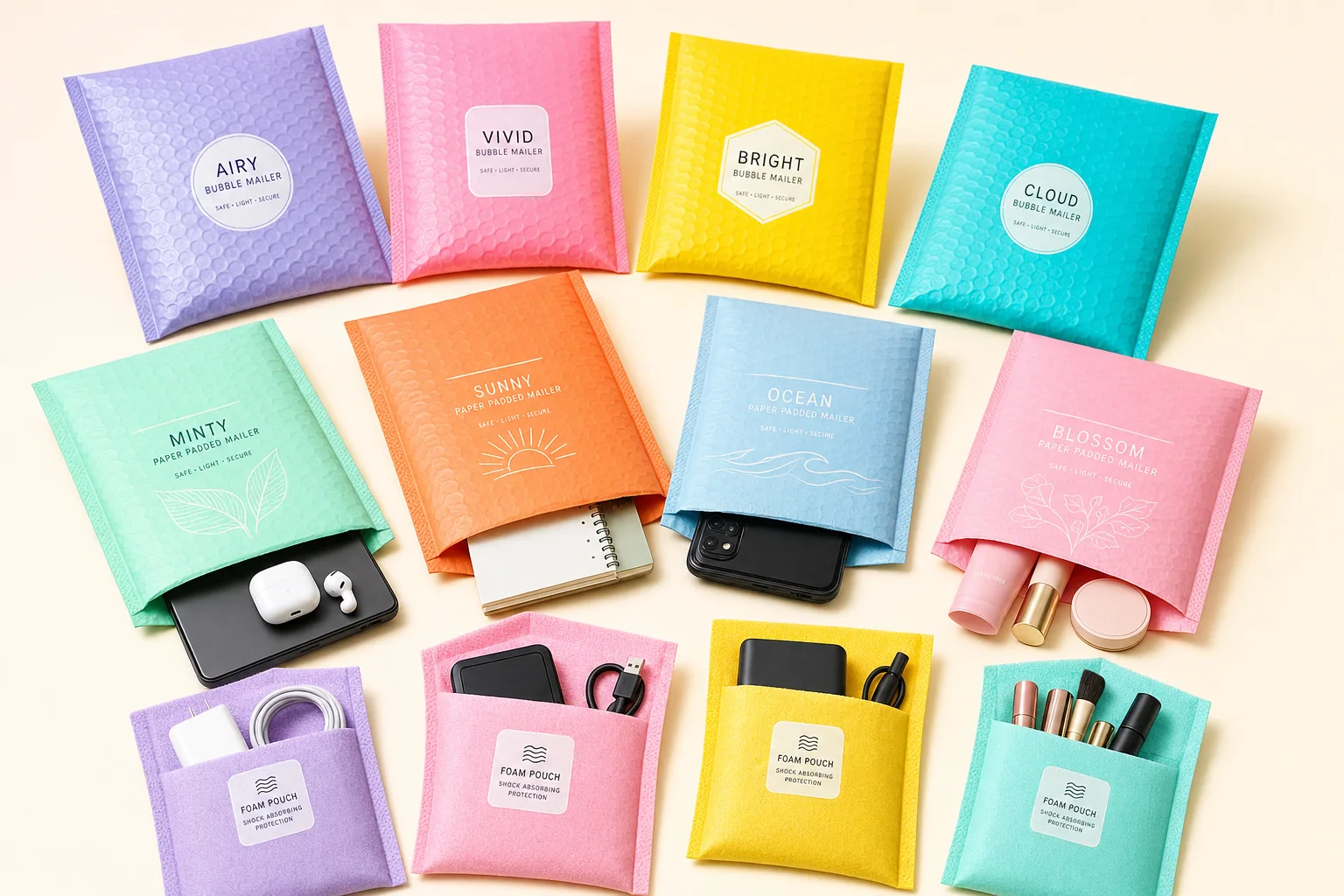 Protective Pouches & Mailers