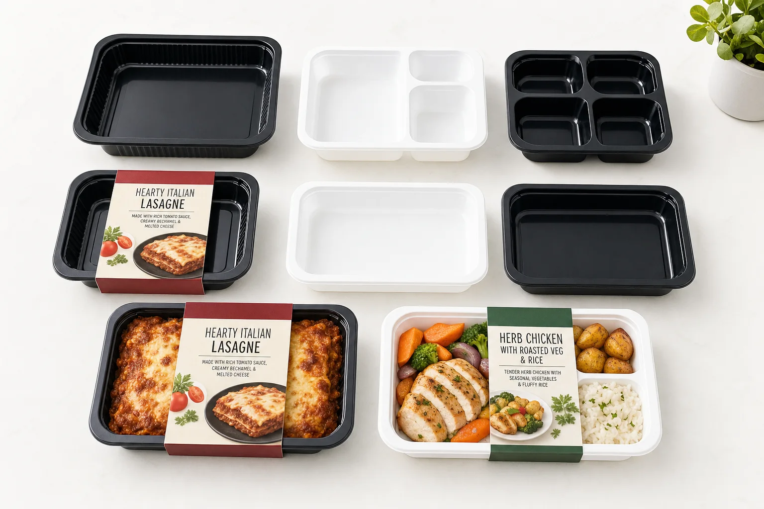 CPET Trays