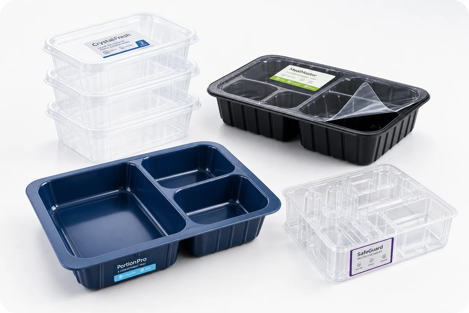 Custom Thermoformed Packaging
