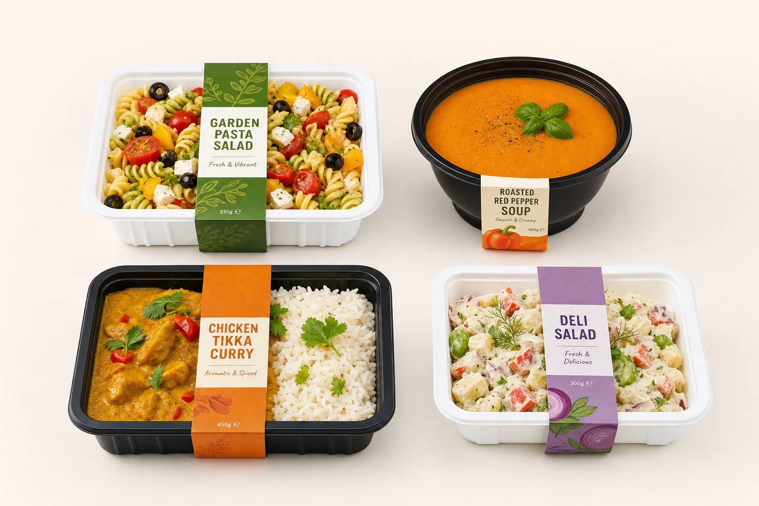 PP Trays & Containers