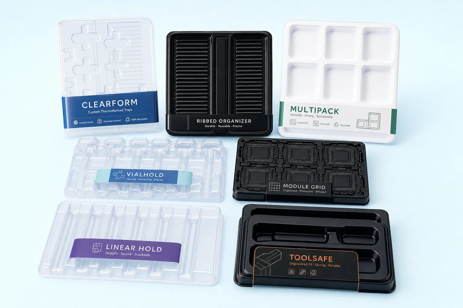Thermoformed Trays